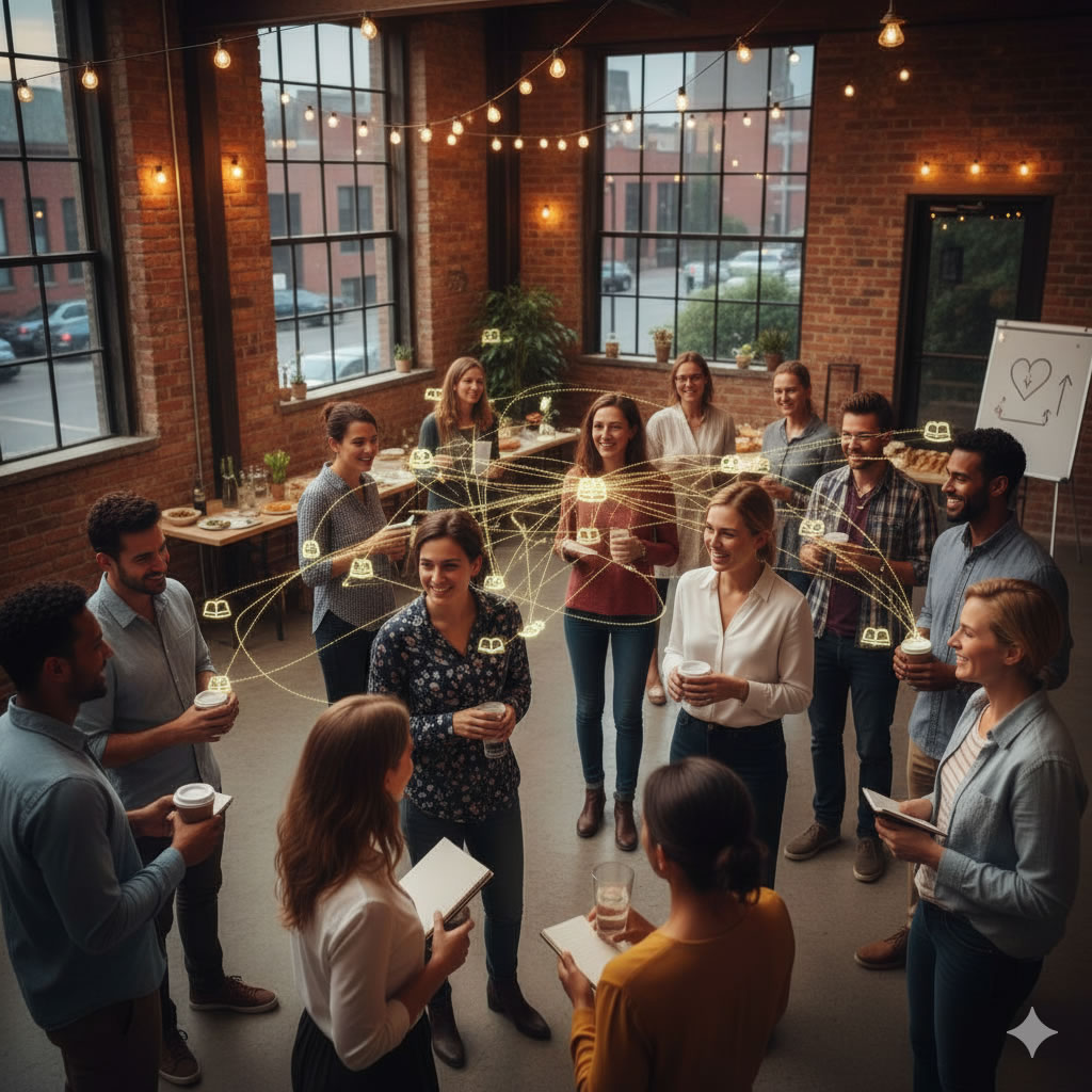 Networking com propósito: construindo conexões que refletem o Reino