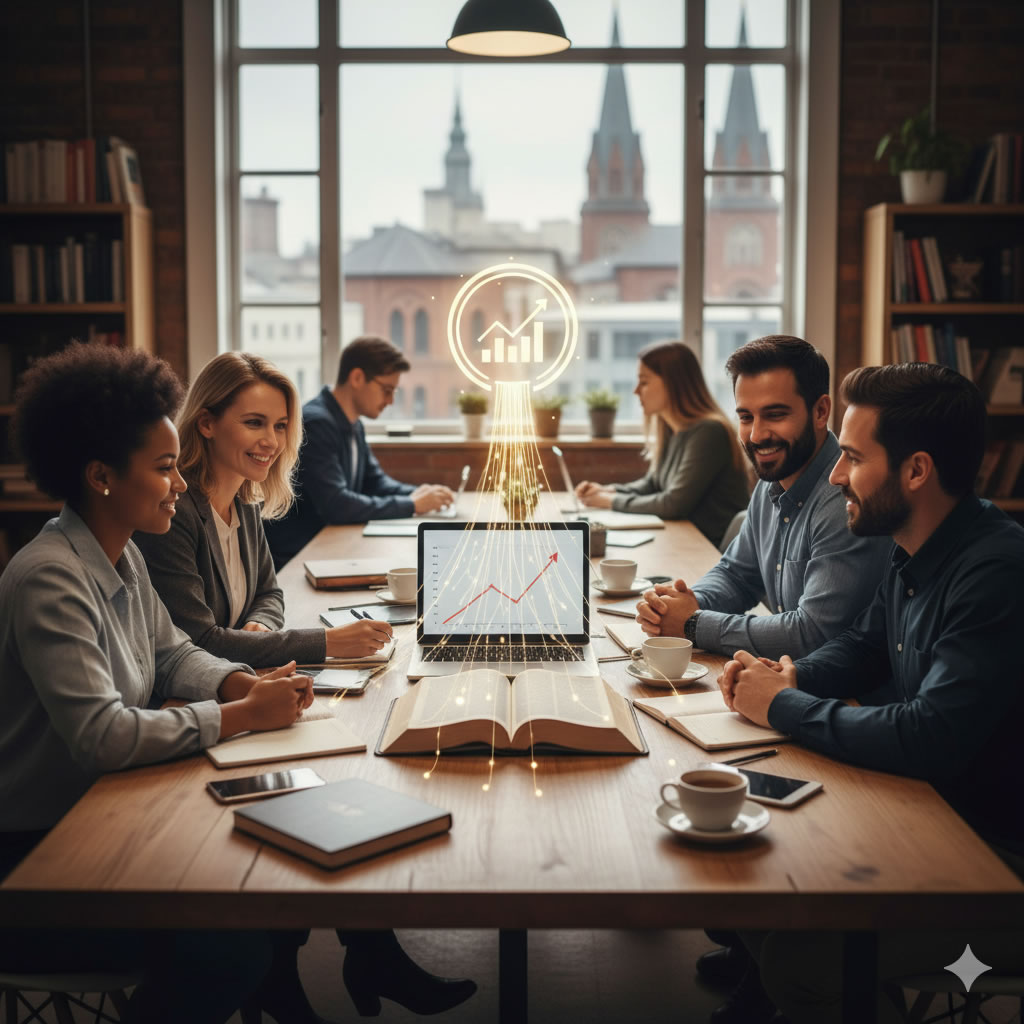 Empreender com Propósito: como alinhar fé e negócios para gerar impacto eterno